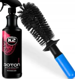 PŁYN DO MYCIA FELG K2 ROTON PRO + SZCZOTKA DO KÓŁ