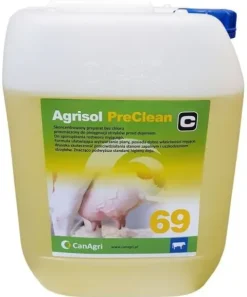 Płyn do mycia wymion Agrisol PreClean 69, 10 kg, Can Agri