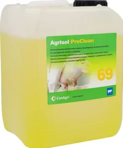 Płyn do mycia wymion Agrisol PreClean 69, 5 kg, Can Agri