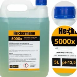 Płyn Do Myjek Ultradźwiękowych Heckermann 5L