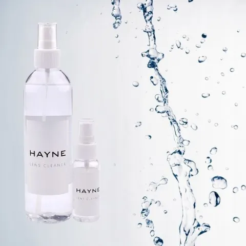 Płyn do okularów, obiektywów, optyki Hayne 240 ml skutecznie czyści