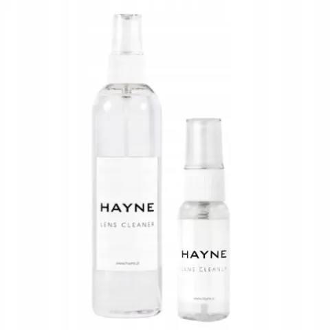 Płyn do okularów, obiektywów, optyki Hayne 240 ml skutecznie czyści