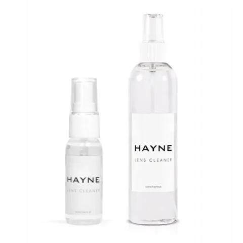 Płyn do okularów, obiektywów, optyki Hayne 240 ml skutecznie czyści