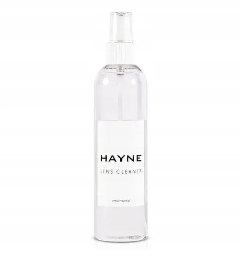 Płyn do okularów profesjonalny Hayne LENS 240ml +240ml