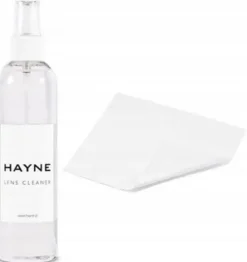Płyn do okularów profesjonalny Hayne LENS 240ml + ściereczka gratis