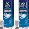 Płyn do soczewek Aosept Plus Hydraglyde 360 ml