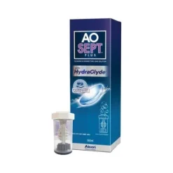 Płyn do soczewek Aosept Plus Hydraglyde 360 ml