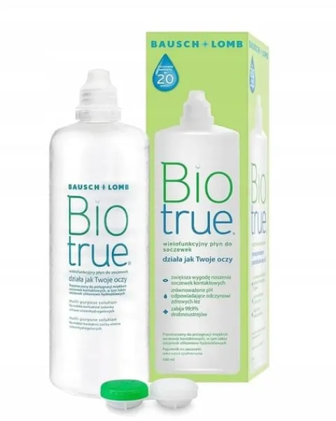 Płyn do soczewek Bausch&Lomb Biotrue 480ml