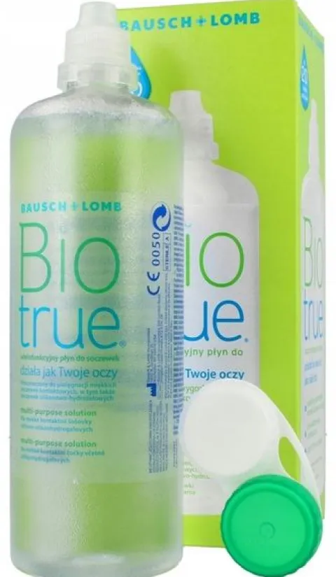 Płyn do soczewek BioTrue 300 ml