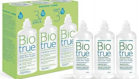 Płyn do soczewek BioTrue 300 ml