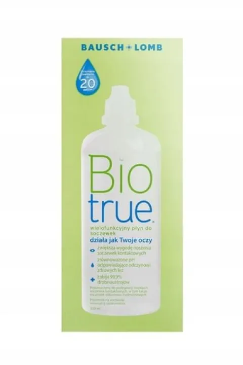 Płyn do soczewek BioTrue 300 ml