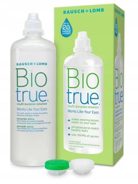 Płyn do soczewek BioTrue 300 ml