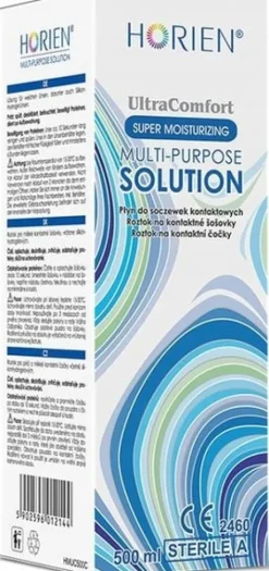 Płyn do soczewek HORIEN MULTI-PURPOSE SOLUTION 500 ML