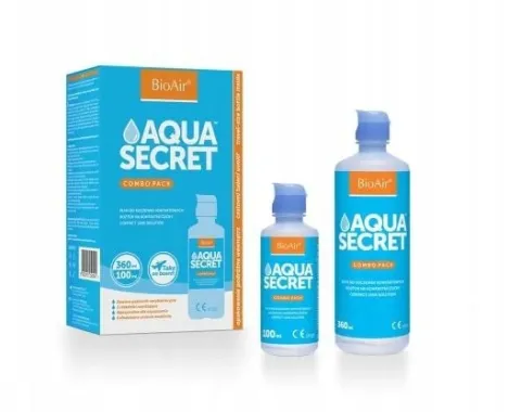 Płyn do soczewek HORIEN MULTI-PURPOSE SOLUTION 500 ML