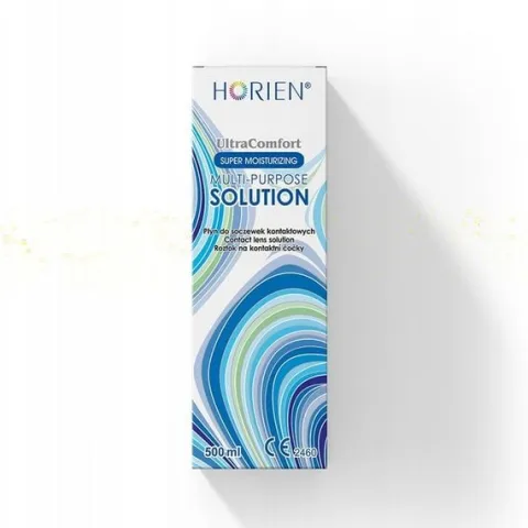 Płyn do soczewek HORIEN MULTI-PURPOSE SOLUTION 500 ML