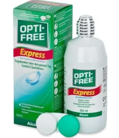 Płyn do soczewek OPTI-FREE Express 2 x 355 ml Alcon dezynfekuje oczyszcza