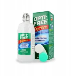 Płyn do soczewek OPTI-FREE Express 2 x 355 ml Alcon dezynfekuje oczyszcza