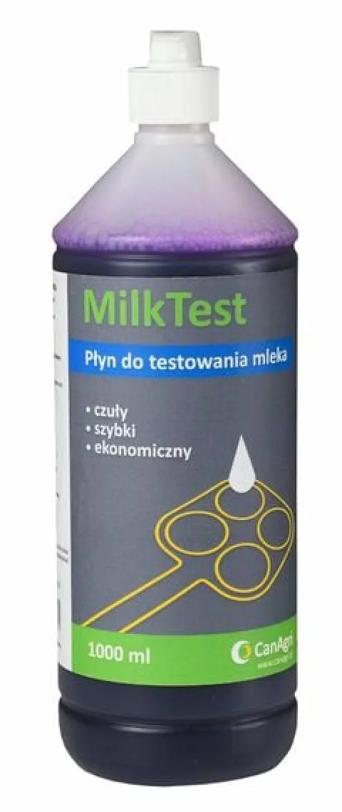 Płyn do testowania mleka MilkTest, 1000 ml, Can Agri