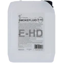 Płyn do wytwornic dymu gęsty trwały dym Stairville E-HD Fluid 5L
