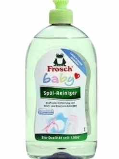 Płyn frosch do mycia butelek i naczyń dziecięcych hypoalergiczny bio usuwa osady zapachy niemiecki 500ml