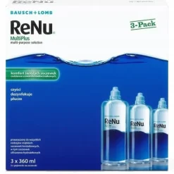 Płyn Renu Multiplus 3x360 ml