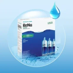 Płyny do soczewek Bausch + Lomb ReNu MultiPlus 3x360 ml + 3 pojemniki