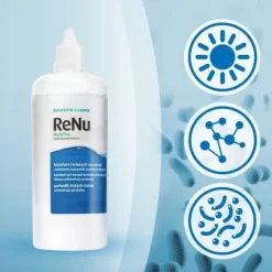 Płyny do soczewek Bausch + Lomb ReNu MultiPlus 3x360 ml + 3 pojemniki