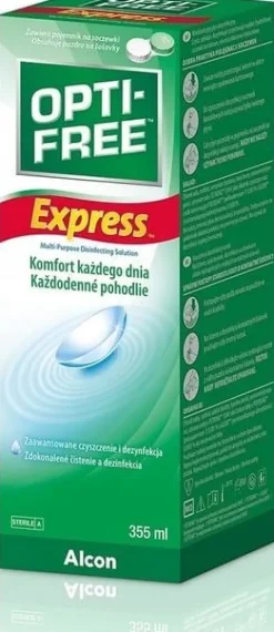 Płyny do soczewek Opti-Free Express 2x355ml Alcon