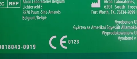 Płyny do soczewek Opti-Free Express 2x355ml Alcon