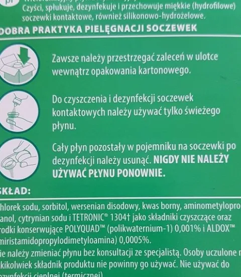 Płyny do soczewek Opti-Free Express 2x355ml Alcon