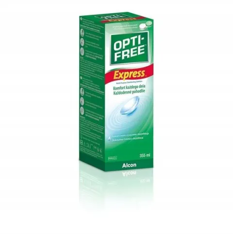 Płyny do soczewek Opti-Free Express 2x355ml Alcon