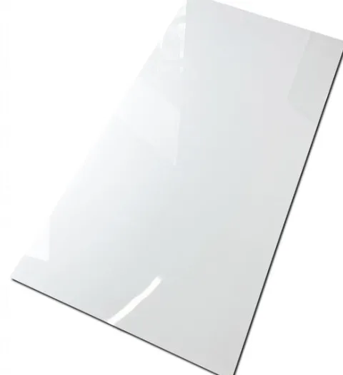PŁYTKI PODŁOGOWE ŁAZIENKOWE TORONTO SUPER WHITE 60X120 cm GRES BIAŁY POŁYSK