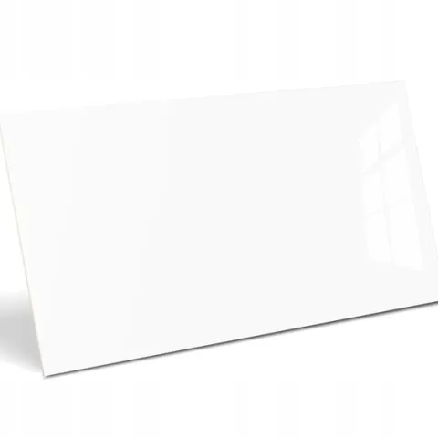 PŁYTKI PODŁOGOWE ŁAZIENKOWE TORONTO SUPER WHITE 60X120 cm GRES BIAŁY POŁYSK