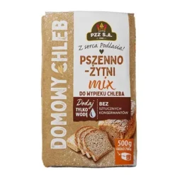 PZZ Mieszanka do wypieku chleba Mix pszenno-żytni 500 g