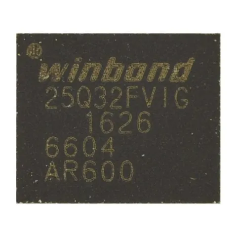 25Q32FVIG W25Q32FVZPIG SpiFlash 32Mb Winbond WSON8 bios