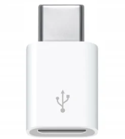 QIKtech Adapter Lightning żeński na USB C męski do ładowania i transmisji
