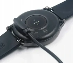QIKtech ŁADOWARKA KABEL USB SMARTWATCH UNIWERSALNA 2,84mm 60 cm (czarny)
