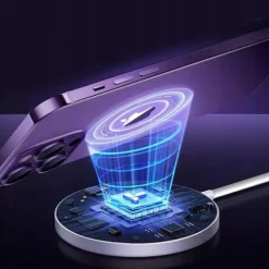 QIKtech szybka ładowarka bezprzewodowa Magsafe IPHONE USB-C