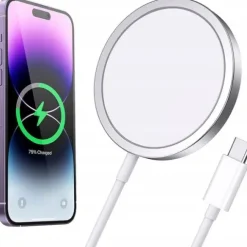 QIKtech szybka ładowarka bezprzewodowa Magsafe IPHONE USB-C