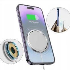 QIKtech szybka ładowarka bezprzewodowa Magsafe IPHONE USB-C