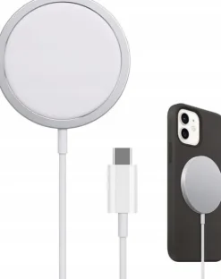 QIKtech szybka ładowarka bezprzewodowa Magsafe IPHONE USB-C