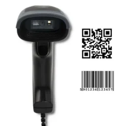 Qoltec Czytnik kodów 1D i 2D | USB