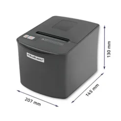 Qoltec Drukarka paragonowa bonowa termiczna USB