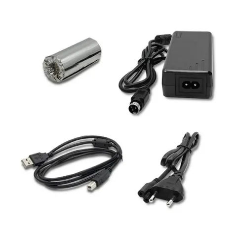 Qoltec Drukarka paragonowa bonowa termiczna USB