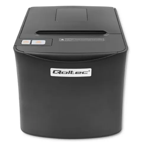 Qoltec Drukarka paragonowa bonowa termiczna USB