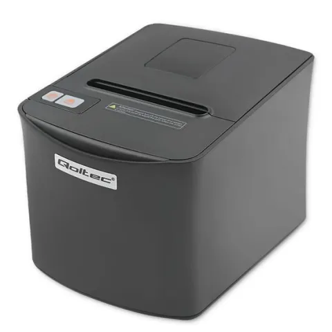 Qoltec Drukarka paragonowa bonowa termiczna USB