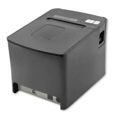 Qoltec Drukarka paragonowa bonowa termiczna USB