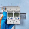 Qoltec Licznik energii DIN Wi-Fi TUYA 230V 60A