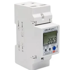 Qoltec Licznik energii DIN Wi-Fi TUYA 230V 60A
