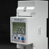 QOLTEC LICZNIK ENERGII 230V TUYA WIFI LCD NA SZYNĘ DIN